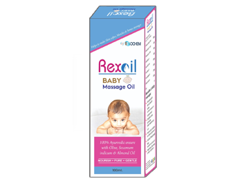 Rexoil Baby Oil
